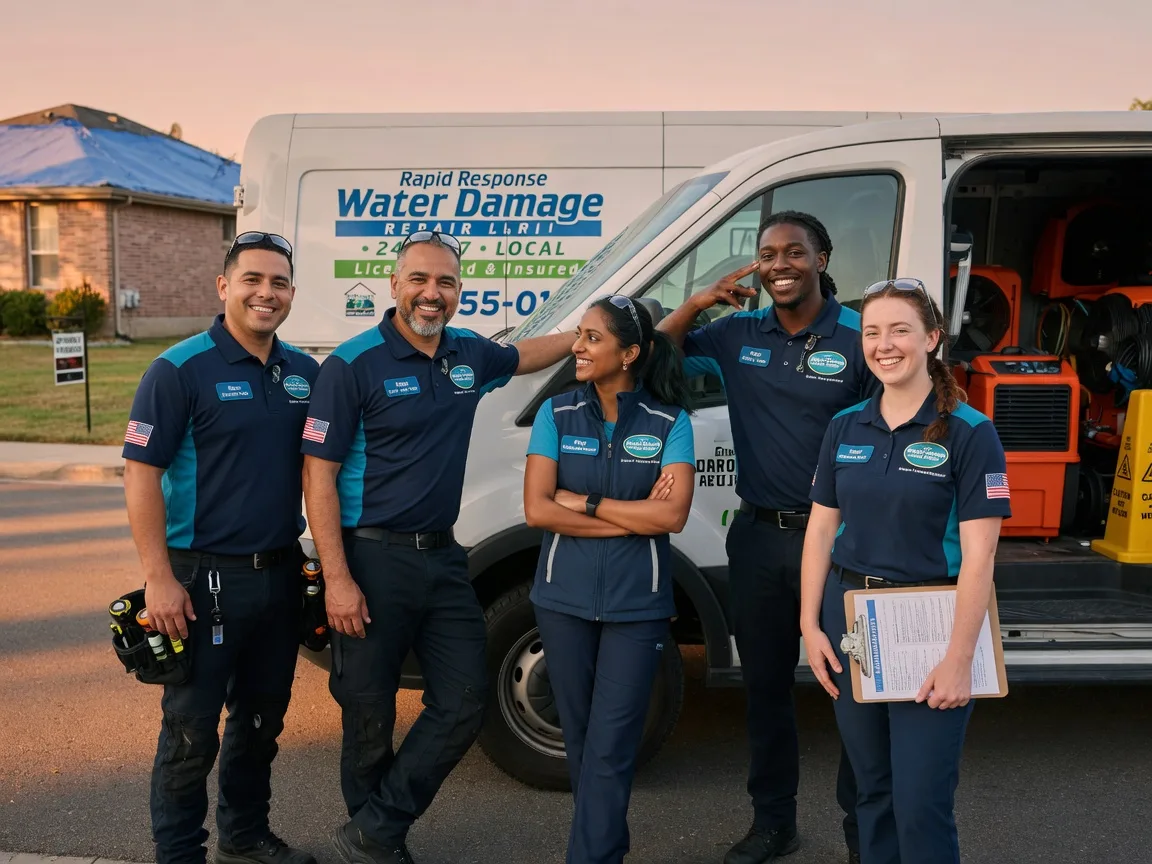 Water Damage Restoration company in Tie Siding, WY